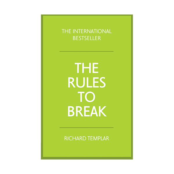 خرید کتاب The Rules To Break-Templar